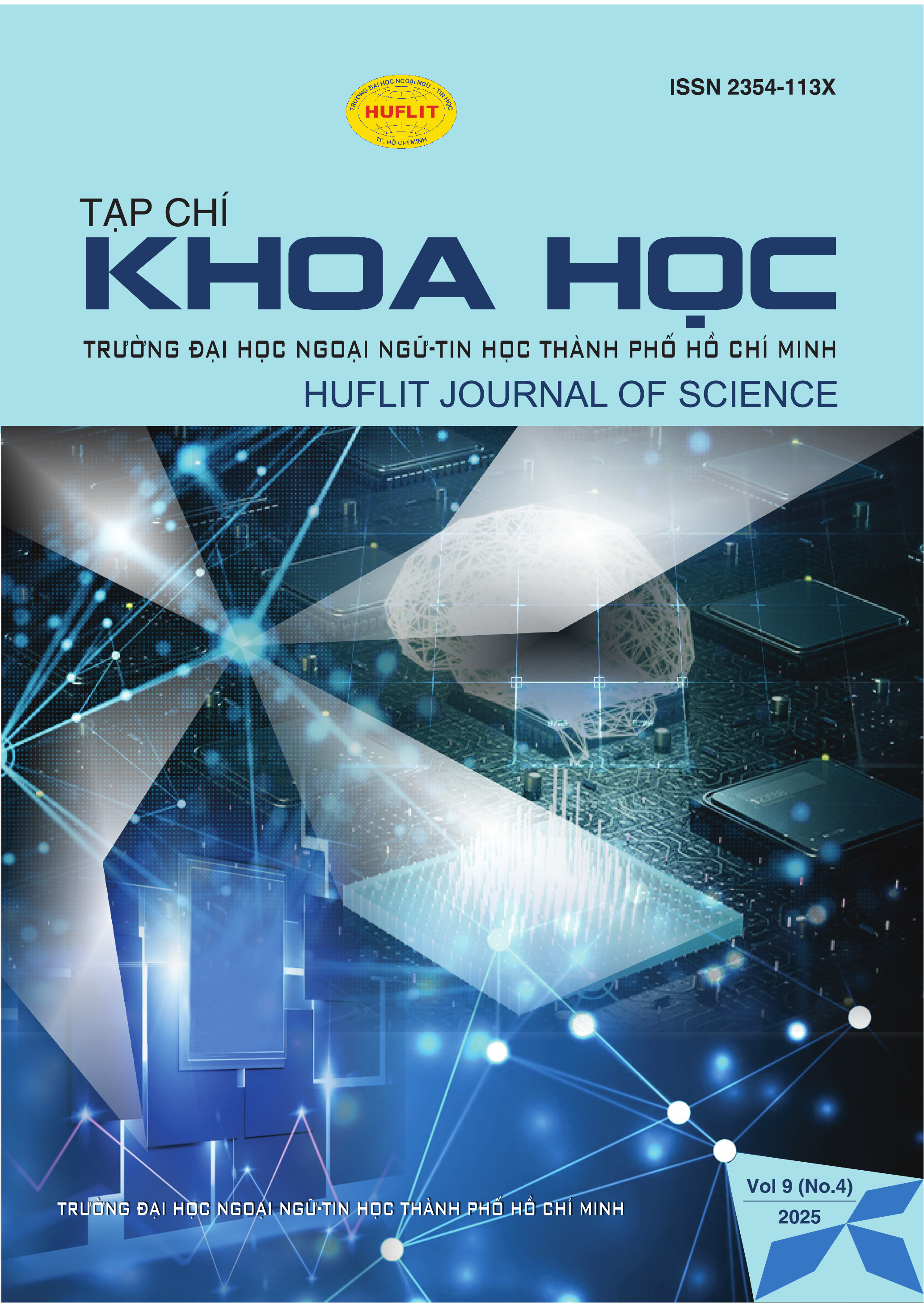 					Xem Tập 9 Số 4 (2025): Vol 9 (No.4)
				